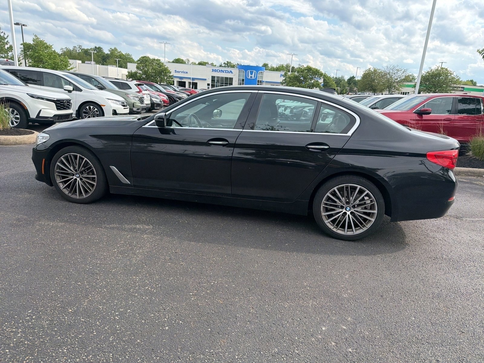 Used 2018 BMW 530i xDrive AWD/4WD image 14