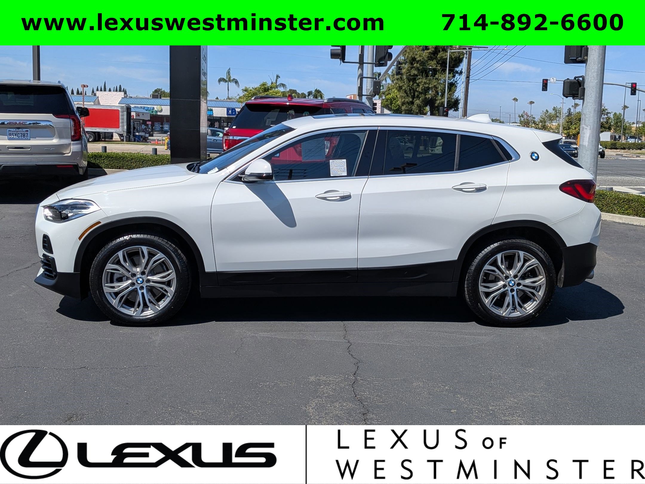 Used 2022 BMW X2 sDrive28i FWD image 12