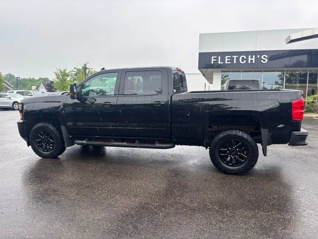 Used 2017 Chevrolet Silverado 2500 LTZ w/ Duramax Plus Package AWD/4WD image 9