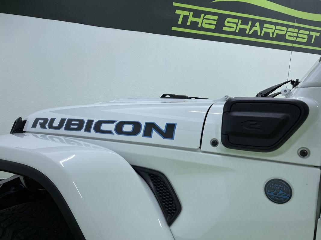 Used 2023 Jeep Wrangler Unlimited Rubicon 4xe w/ Cold Weather Group image 14