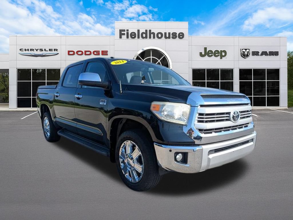Used 2014 Toyota Tundra 1794 Edition AWD/4WD image 8