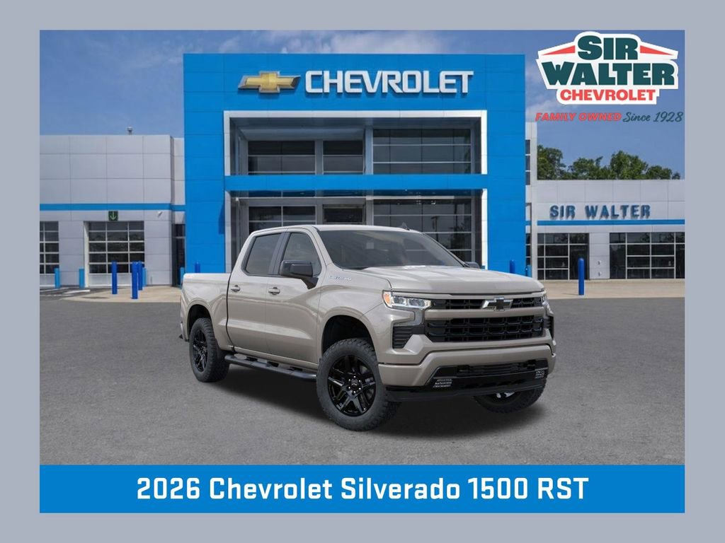 New 2026 Chevrolet Silverado 1500 RST w/ RST Select Package AWD/4WD image 1