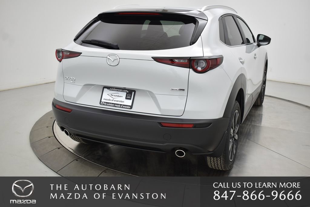 Certified 2025 MAZDA CX-30 AWD 2.5 S w/ Select Sport Pkg image 17