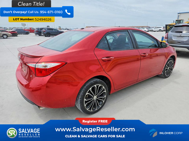 Used 2016 Toyota Corolla S Premium FWD image 4