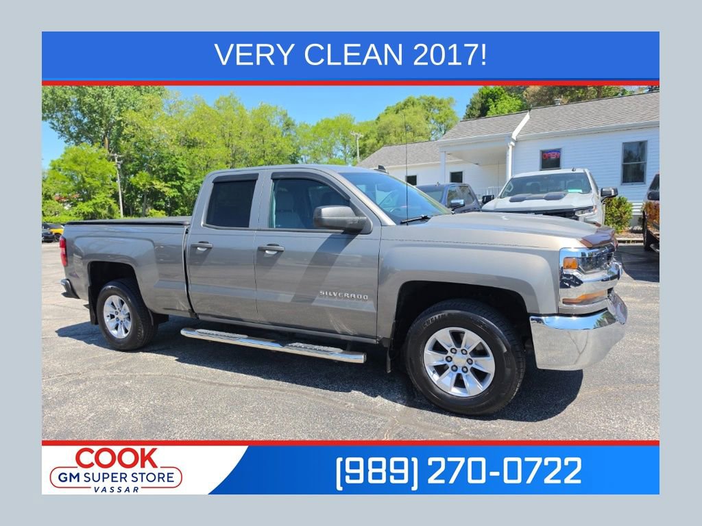 Used 2017 Chevrolet Silverado 1500 LS w/ Trailering Package RWD image 1