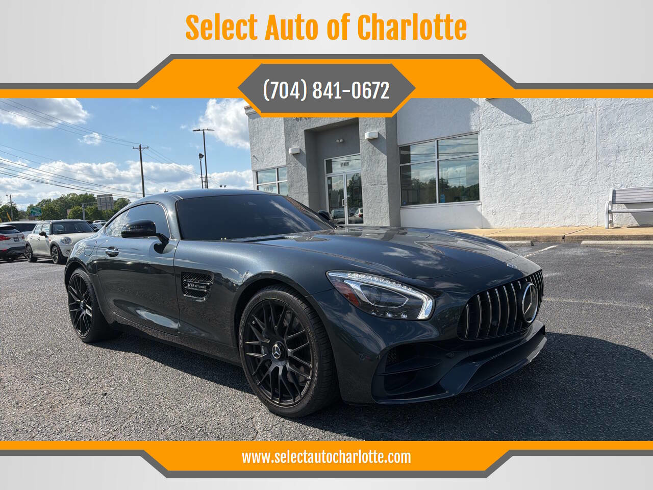 Used 2018 Mercedes-Benz AMG GT Coupe image 1