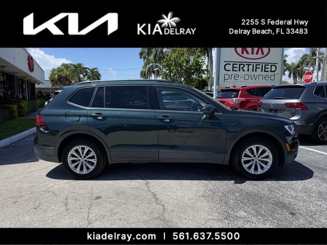 Used 2019 Volkswagen Tiguan S w/ Driver Assistance Package FWD image 2