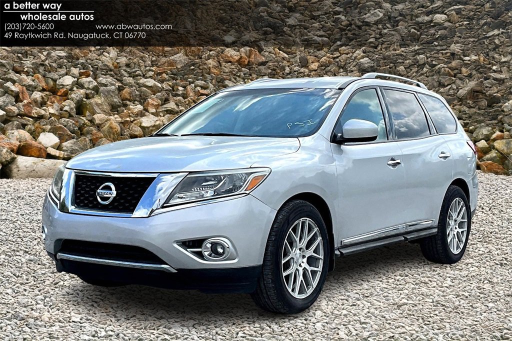 Used 2015 Nissan Pathfinder SL