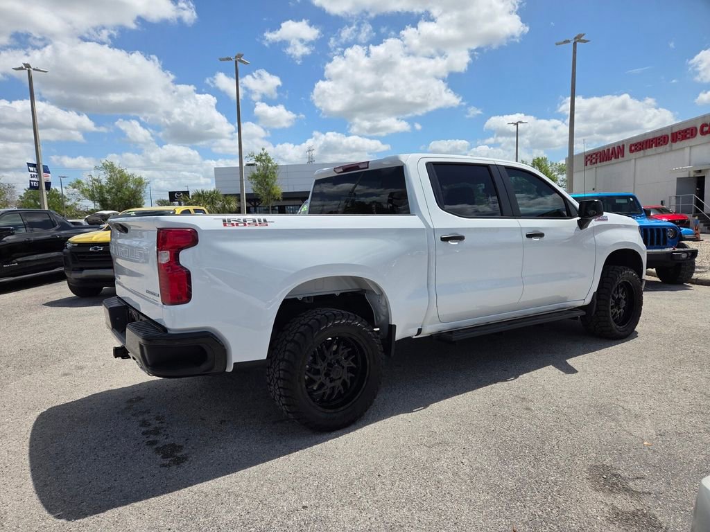 Certified 2025 Chevrolet Silverado 1500 Custom Trail Boss AWD/4WD image 14