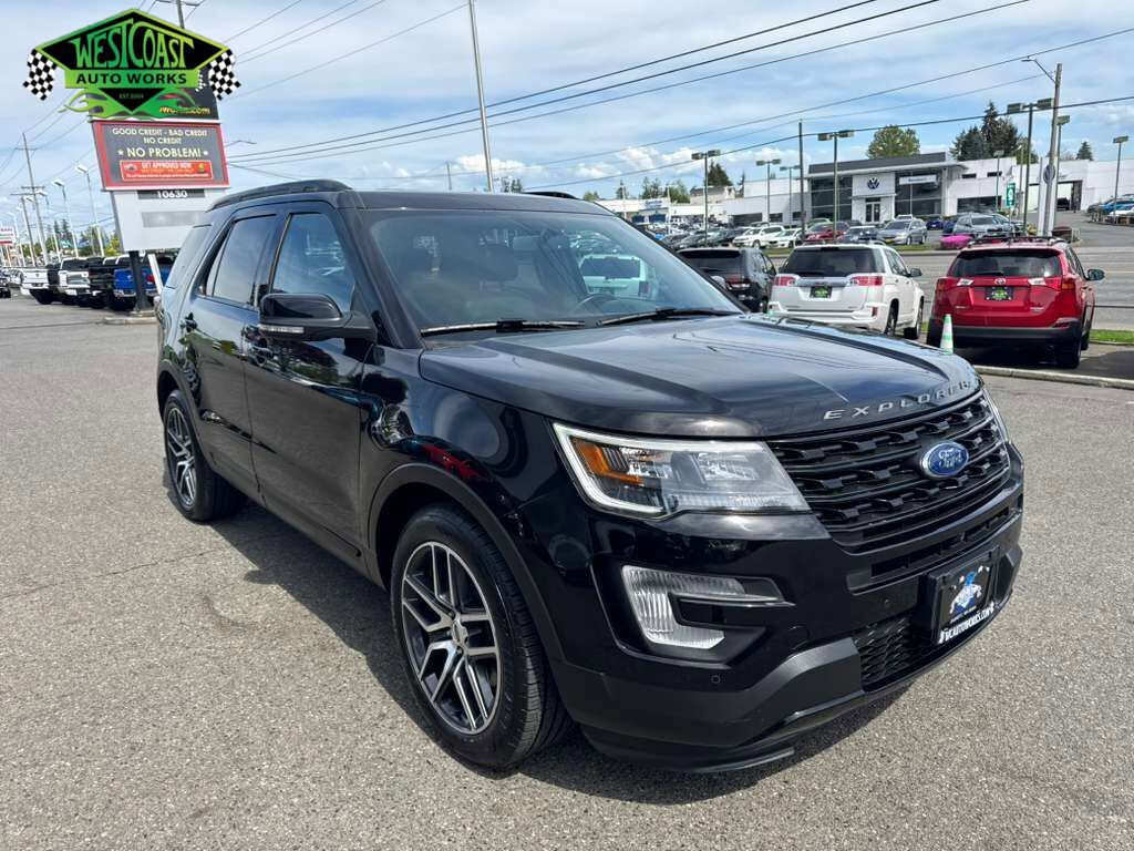 Used 2017 Ford Explorer Sport w/ Equipment Group 401A