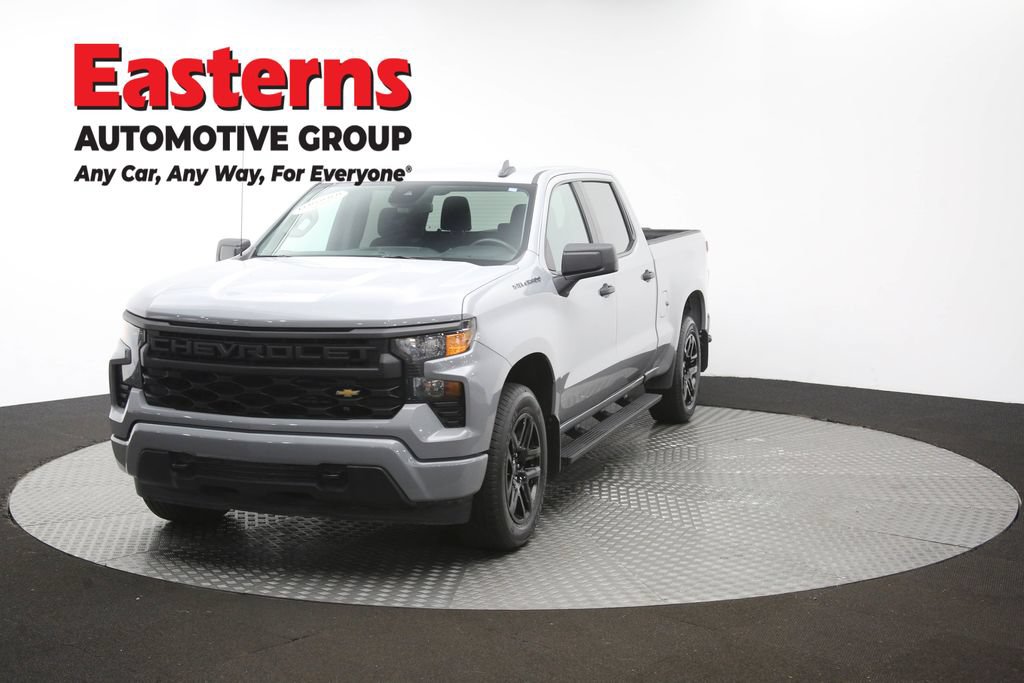 Used 2024 Chevrolet Silverado 1500 Custom AWD/4WD image 54