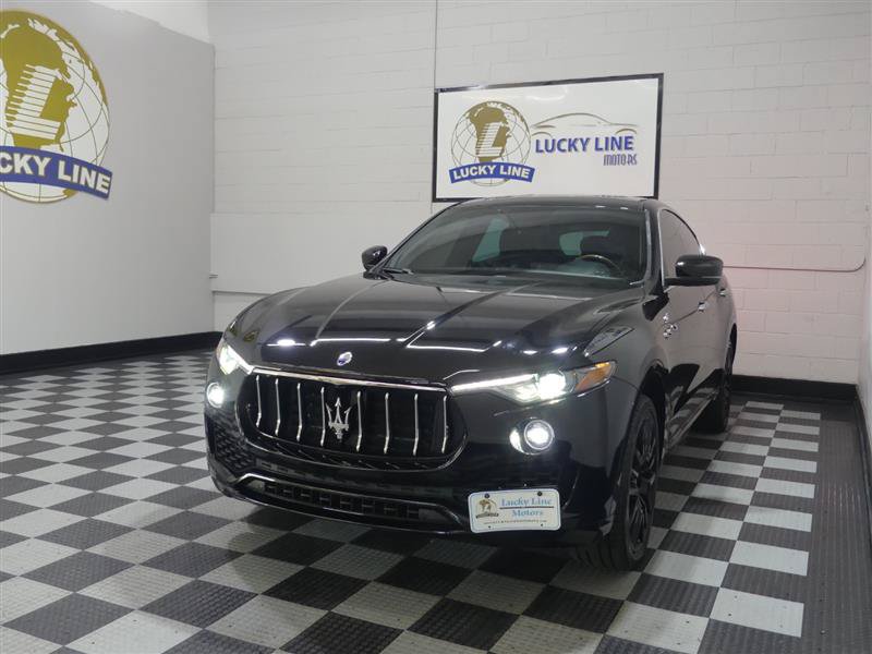 Used 2019 Maserati Levante AWD/4WD image 4