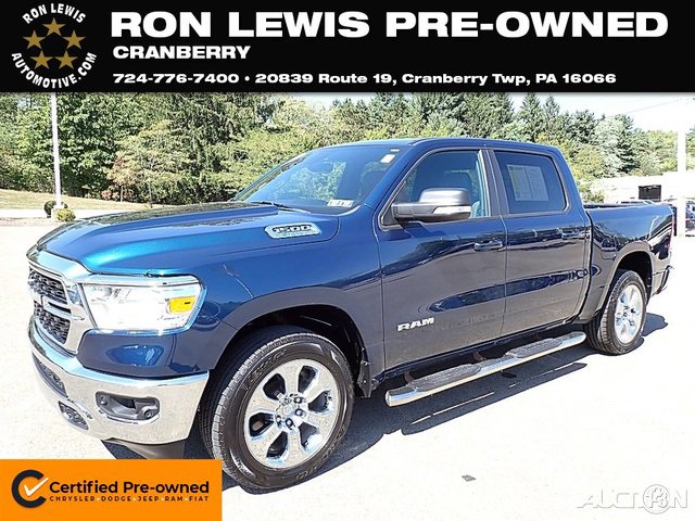Certified 2022 RAM 1500 Big Horn