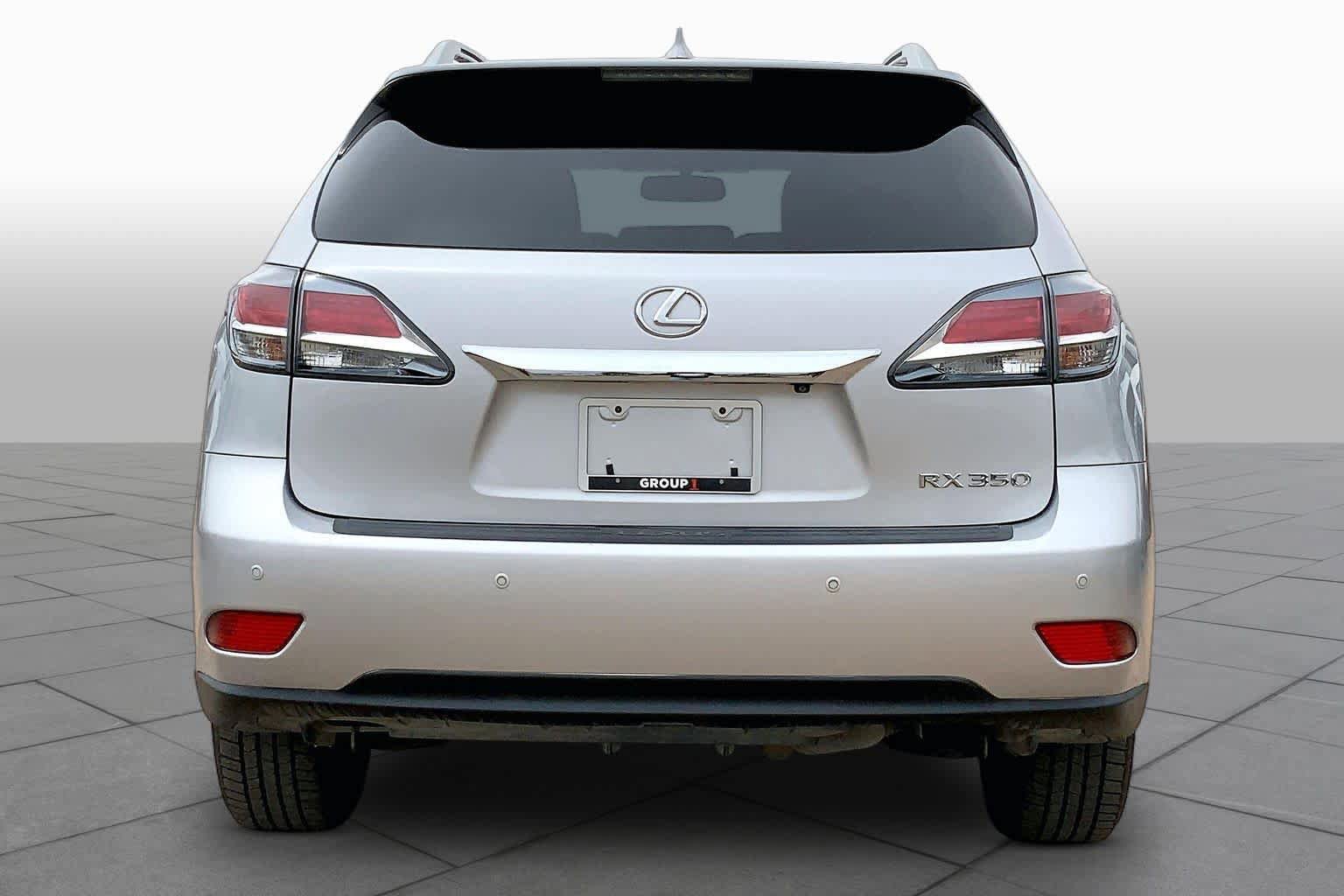 Used 2014 Lexus RX 350 AWD w/ Navigation Package image 4