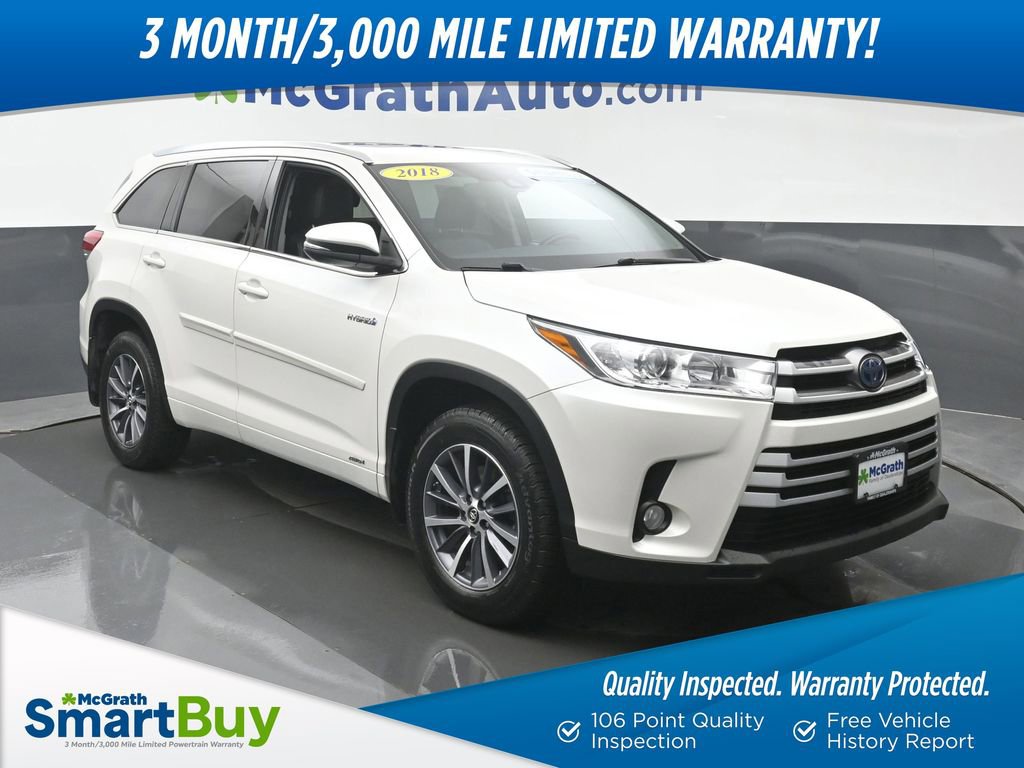 Used 2018 Toyota Highlander XLE image 1