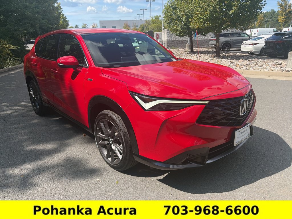 Used 2025 Acura ADX A-Spec