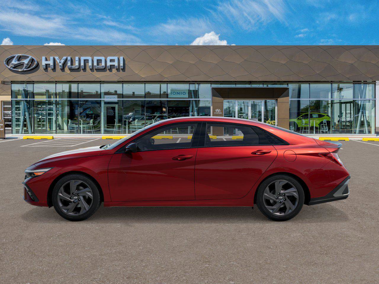 New 2026 Hyundai Elantra Sport image 3