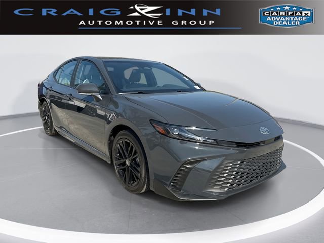 Used 2025 Toyota Camry SE