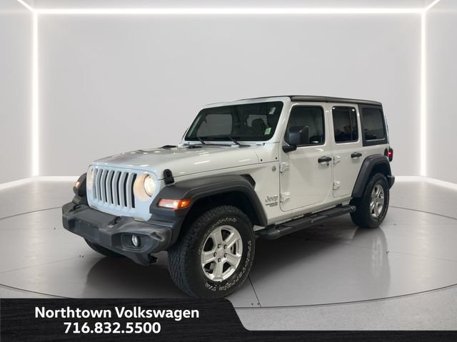 Used 2018 Jeep Wrangler Unlimited Sport S