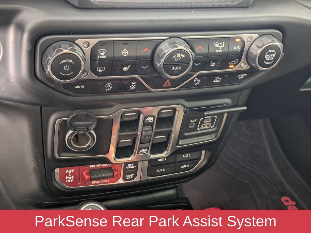 Used 2020 Jeep Gladiator Rubicon AWD/4WD image 19