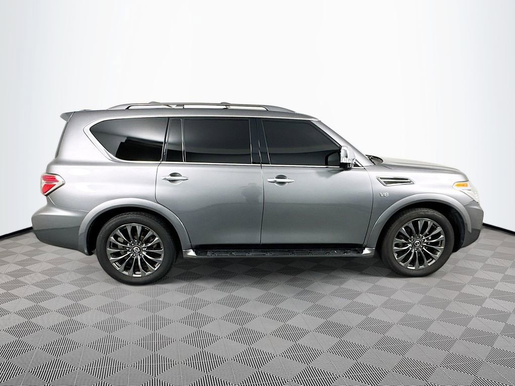 Used 2020 Nissan Armada Platinum w/ 22" Wheel Package image 4