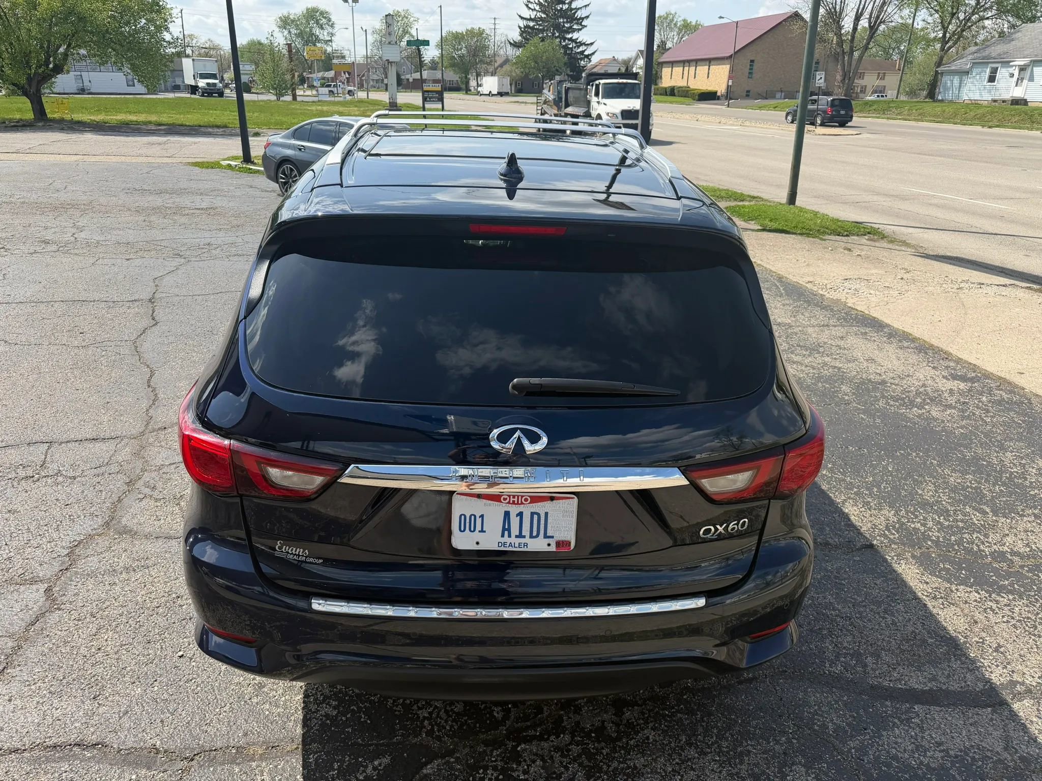 Used 2018 INFINITI QX60 Luxe w/ Deluxe Technology Package image 5