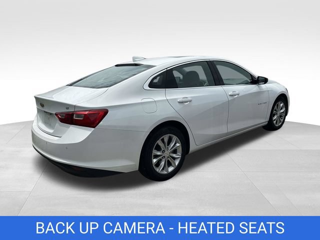 Certified 2024 Chevrolet Malibu LT FWD image 4