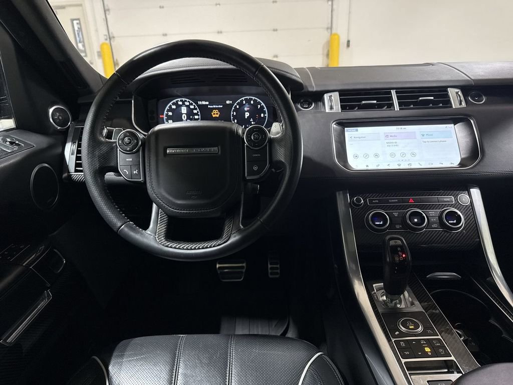 Used 2017 Land Rover Range Rover Sport SVR image 11