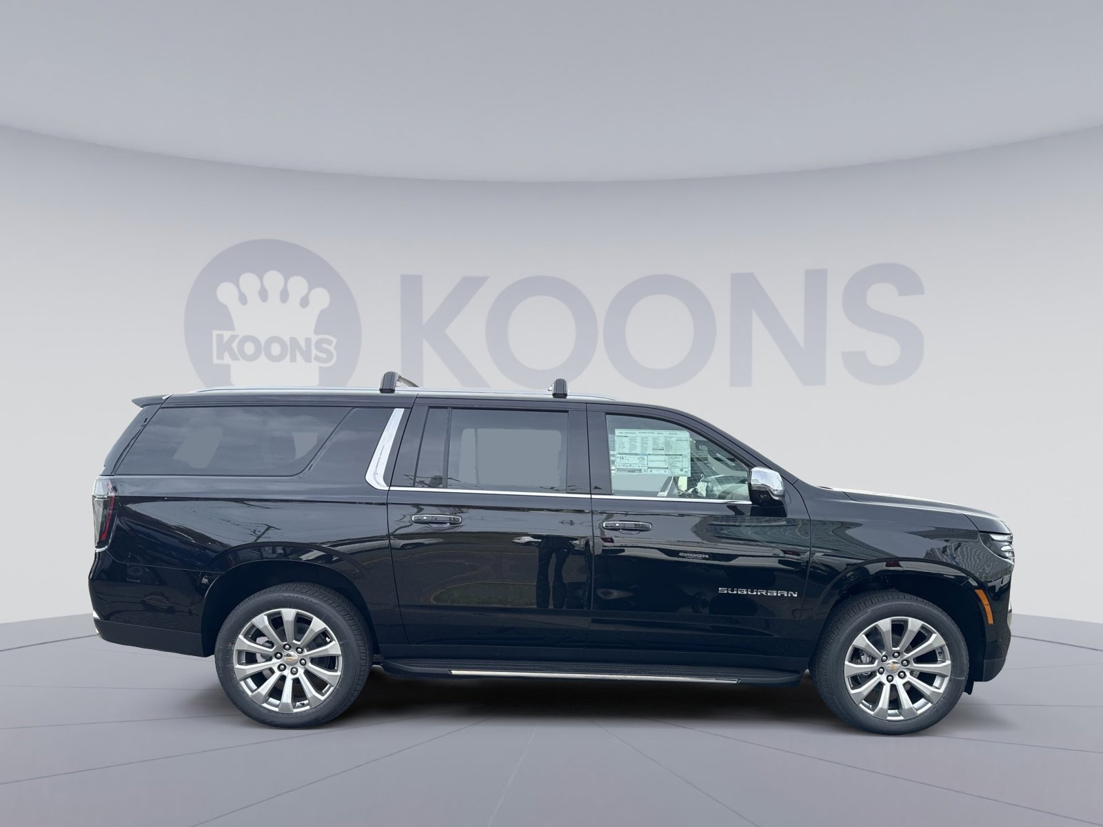 New 2026 Chevrolet Suburban Premier image 8