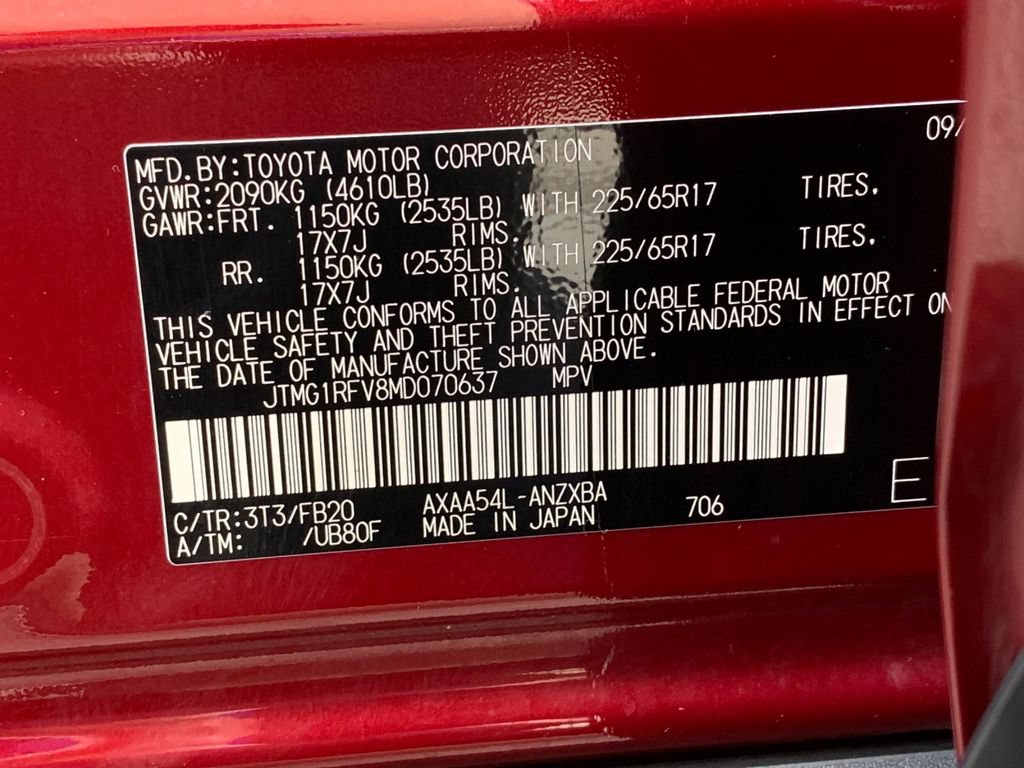 Used 2021 Toyota RAV4 LE AWD/4WD image 37