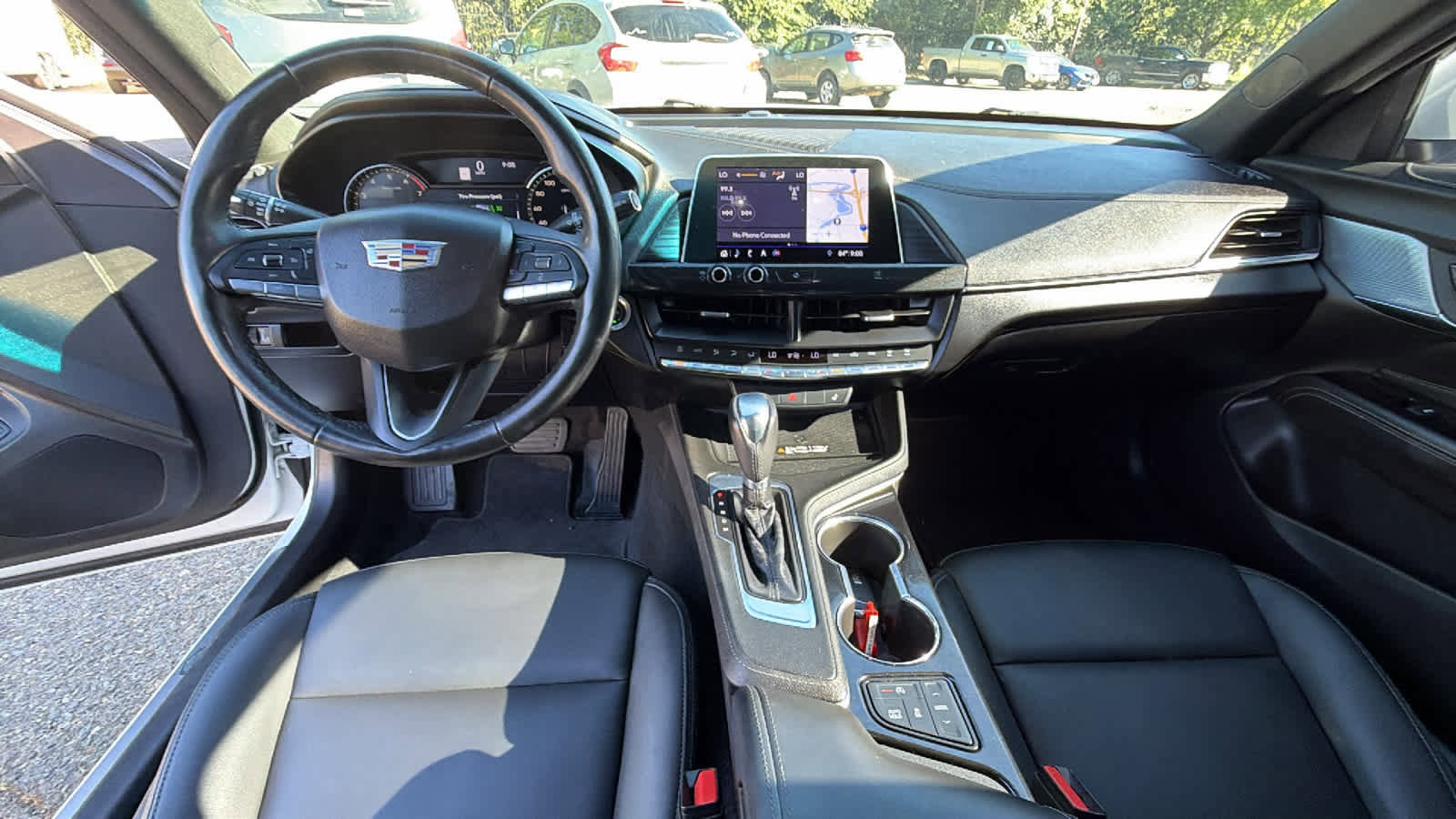 Used 2020 Cadillac CT4 Luxury w/ Sun And Sound Package RWD image 18