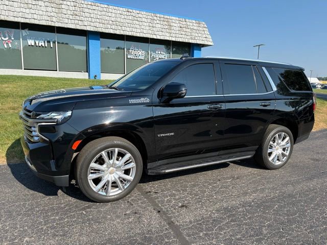Certified 2022 Chevrolet Tahoe High Country image 2