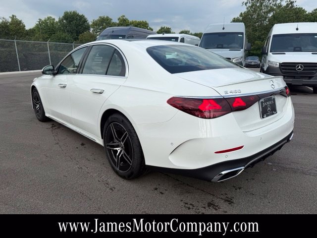 New 2027 Mercedes-Benz E 450 4MATIC Sedan image 9