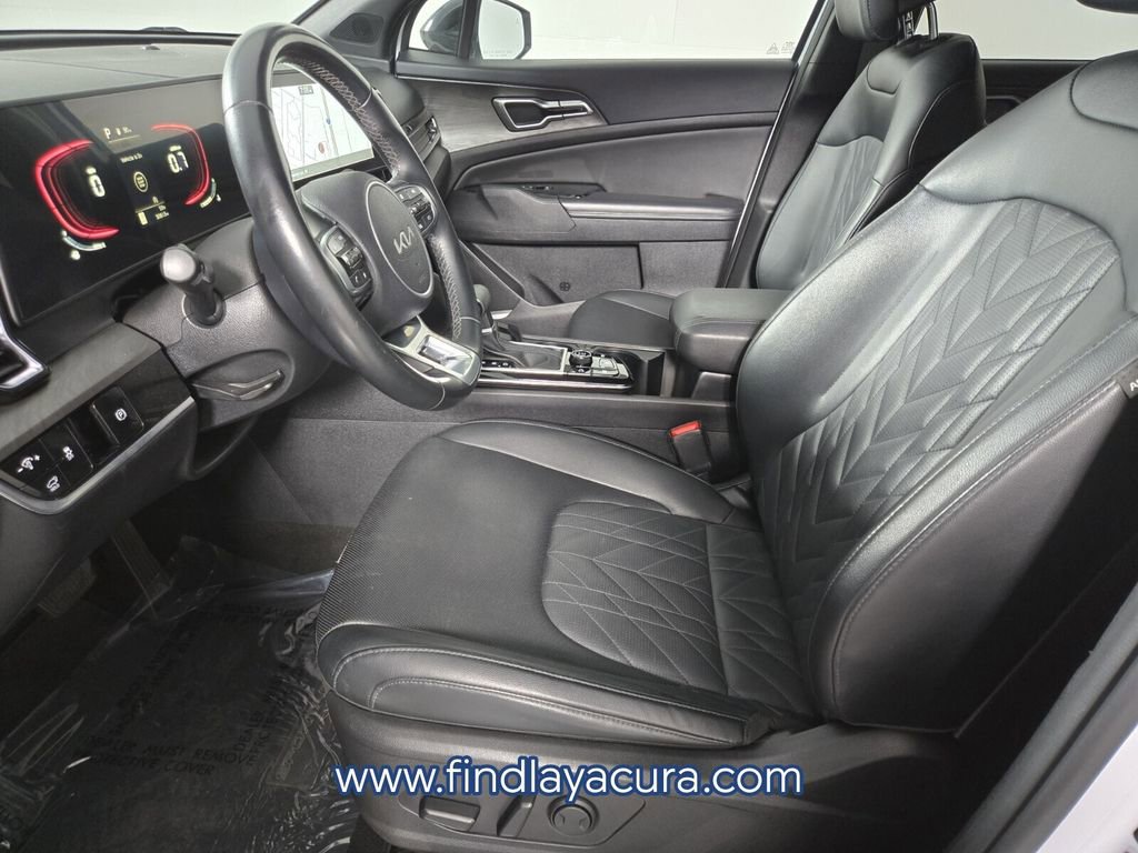 Used 2023 Kia Sportage X-Line w/ X-Line Premium Package image 12