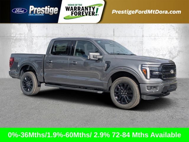 New 2026 Ford F150 Lariat w/ Equipment Group 501A Mid