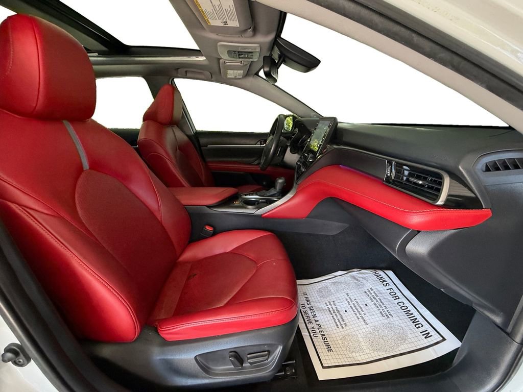 Used 2022 Toyota Camry XSE w/ Navigation Package FWD image 14