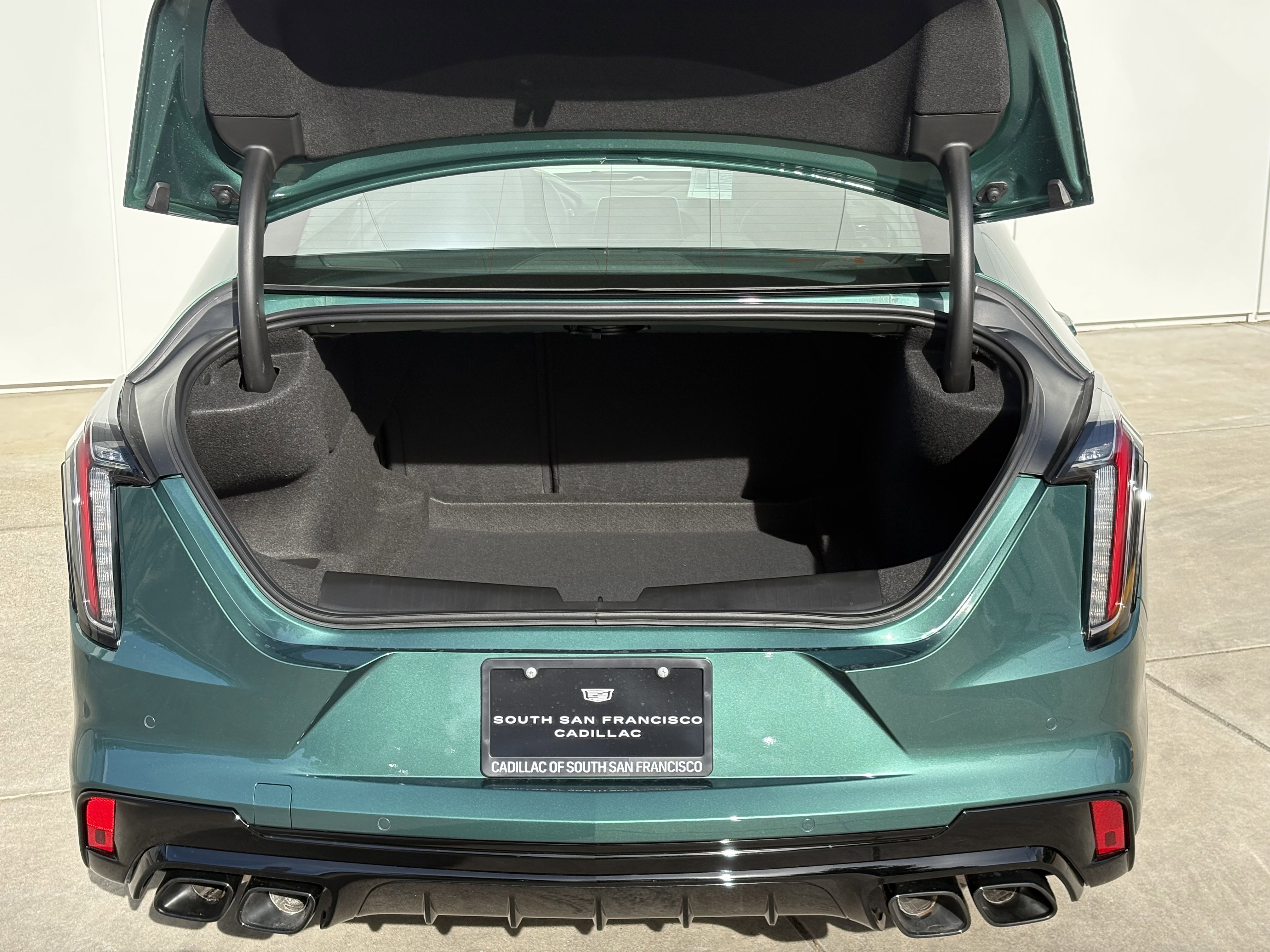 New 2026 Cadillac CT4 V Blackwing w/ Driver Assist Package image 9