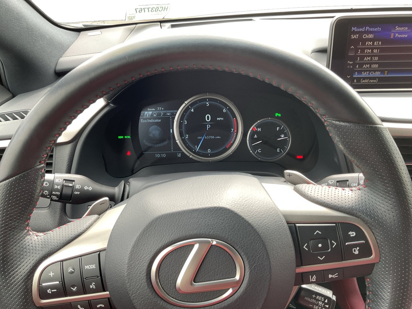 Used 2017 Lexus RX 350 F Sport FWD image 12
