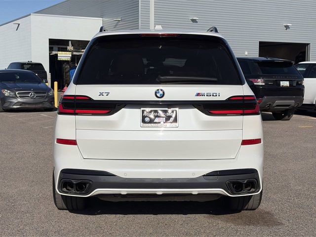 Used 2024 BMW X7 M60i w/ Executive Package image 7