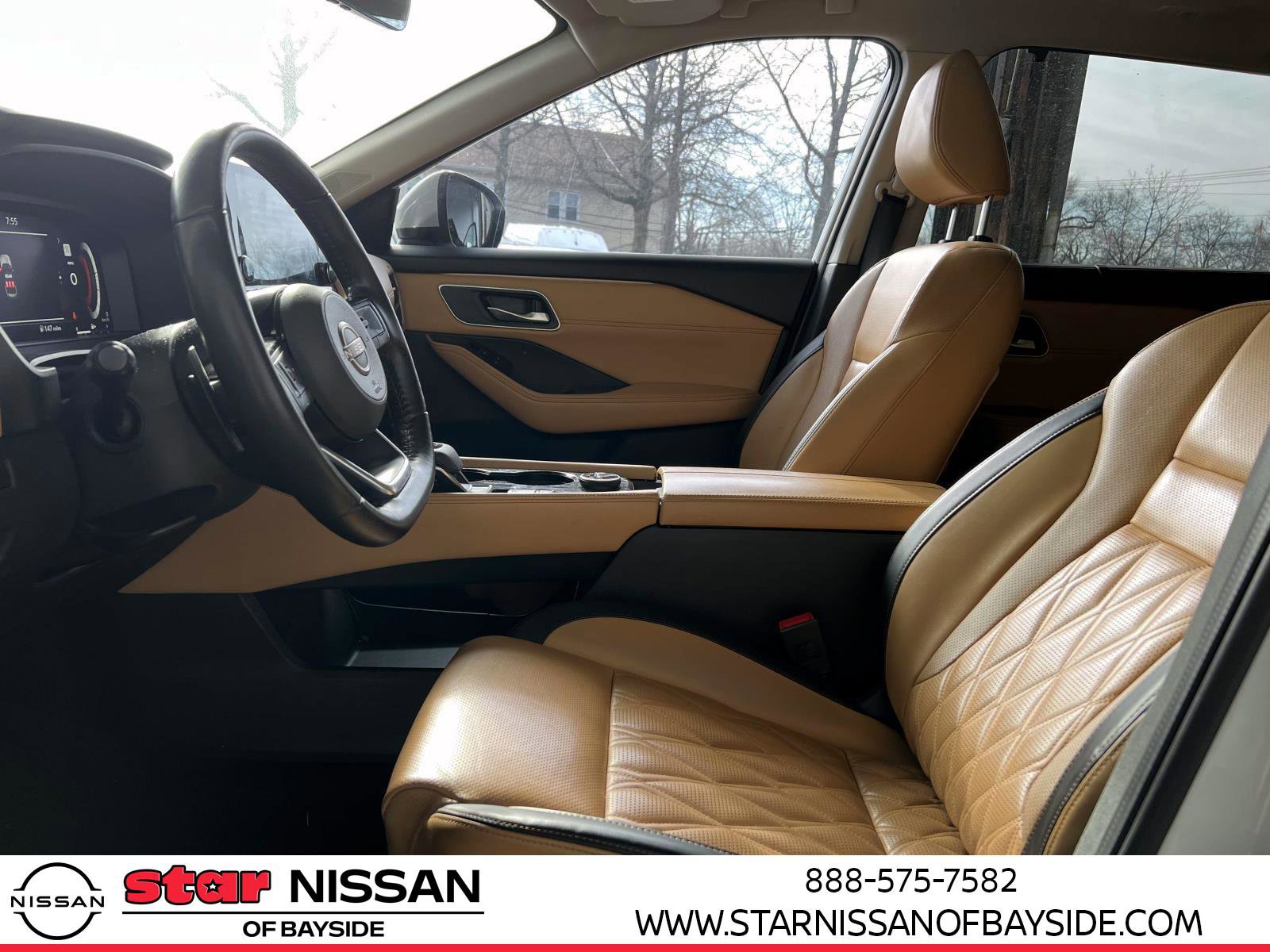 Used 2023 Nissan Rogue Platinum w/ Platinum Premium Package AWD/4WD image 16