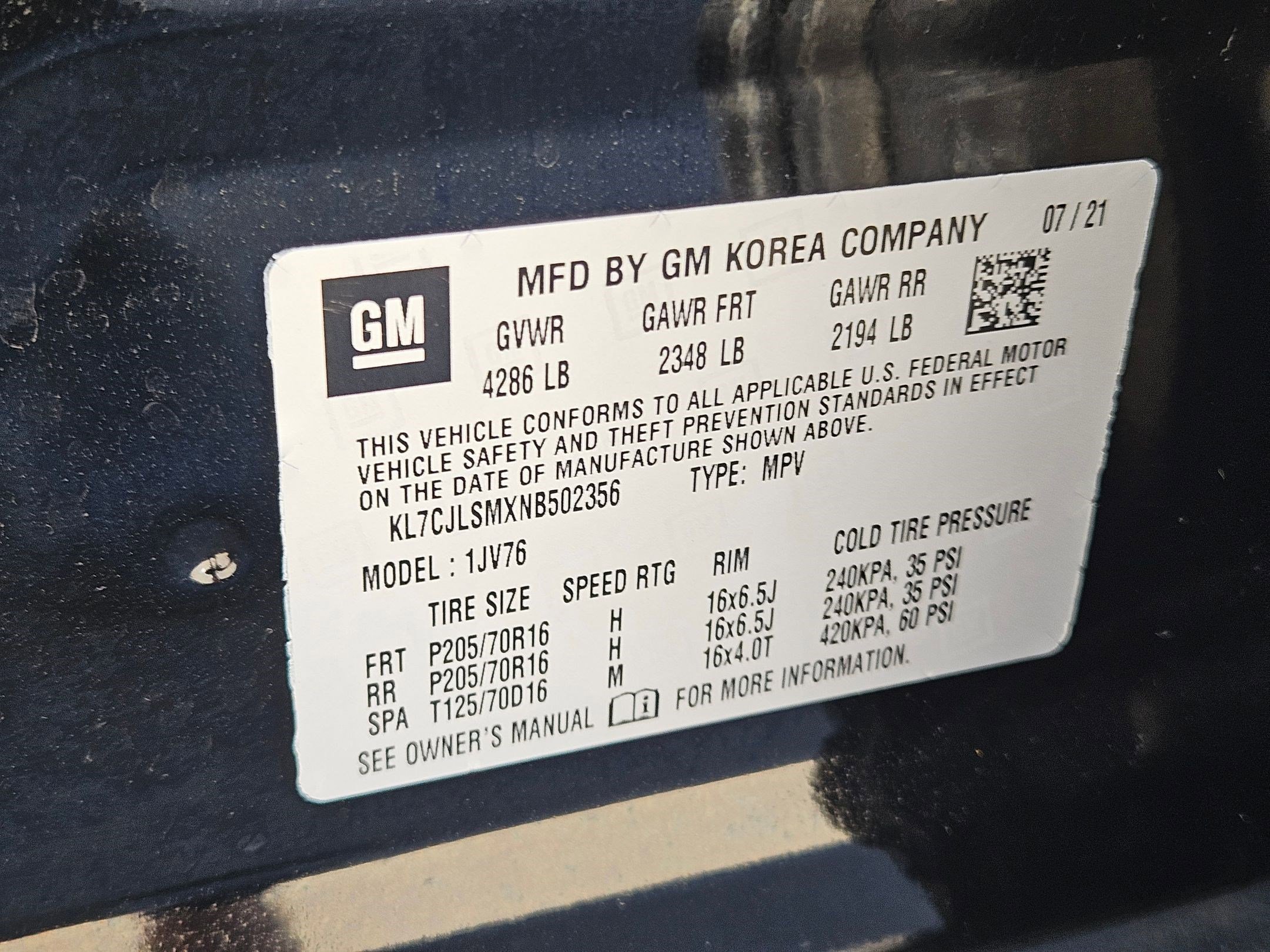 Used 2022 Chevrolet Trax LT w/ LT Convenience Package image 22