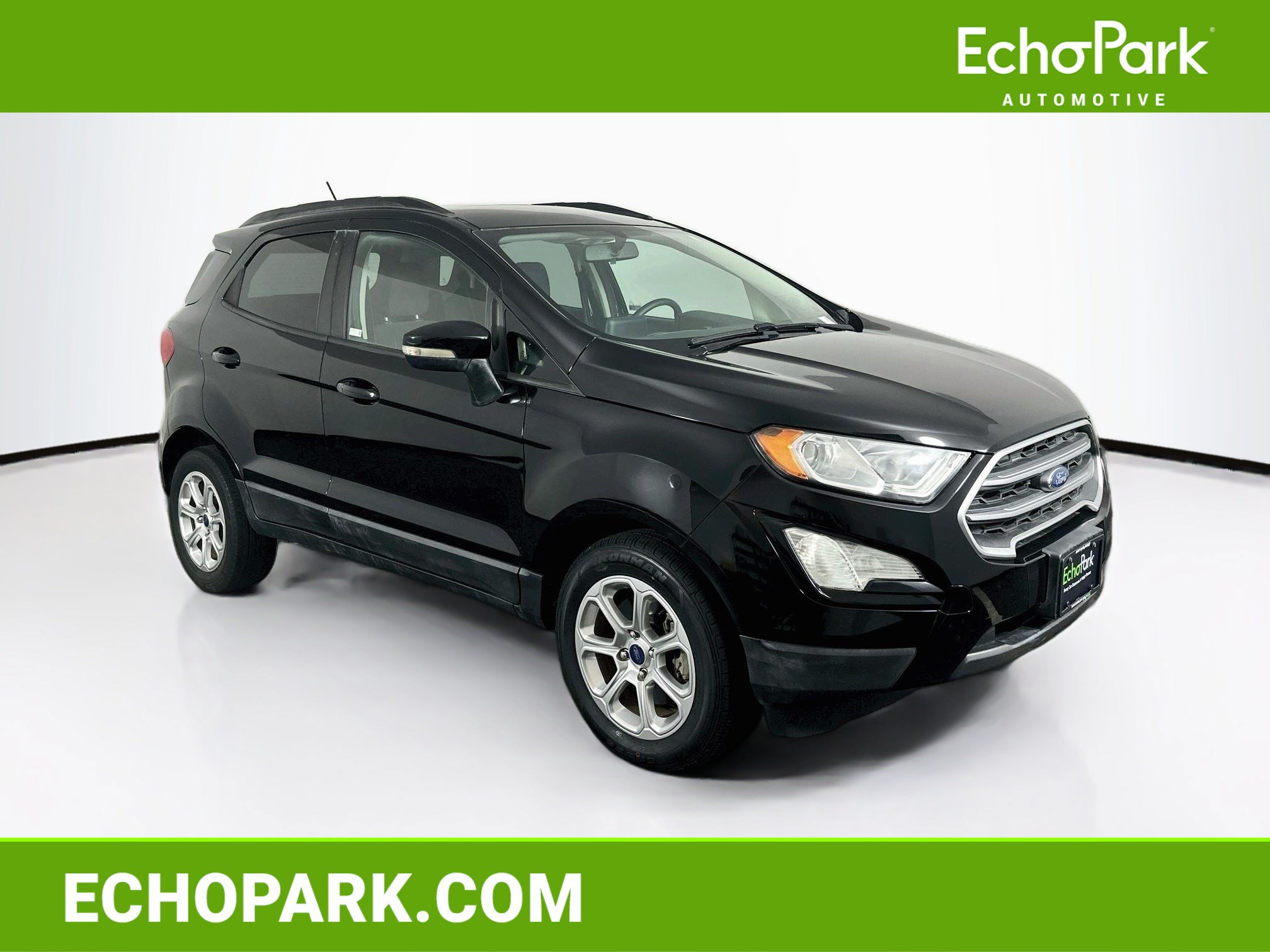Used 2019 Ford EcoSport SE w/ SE Convenience Package