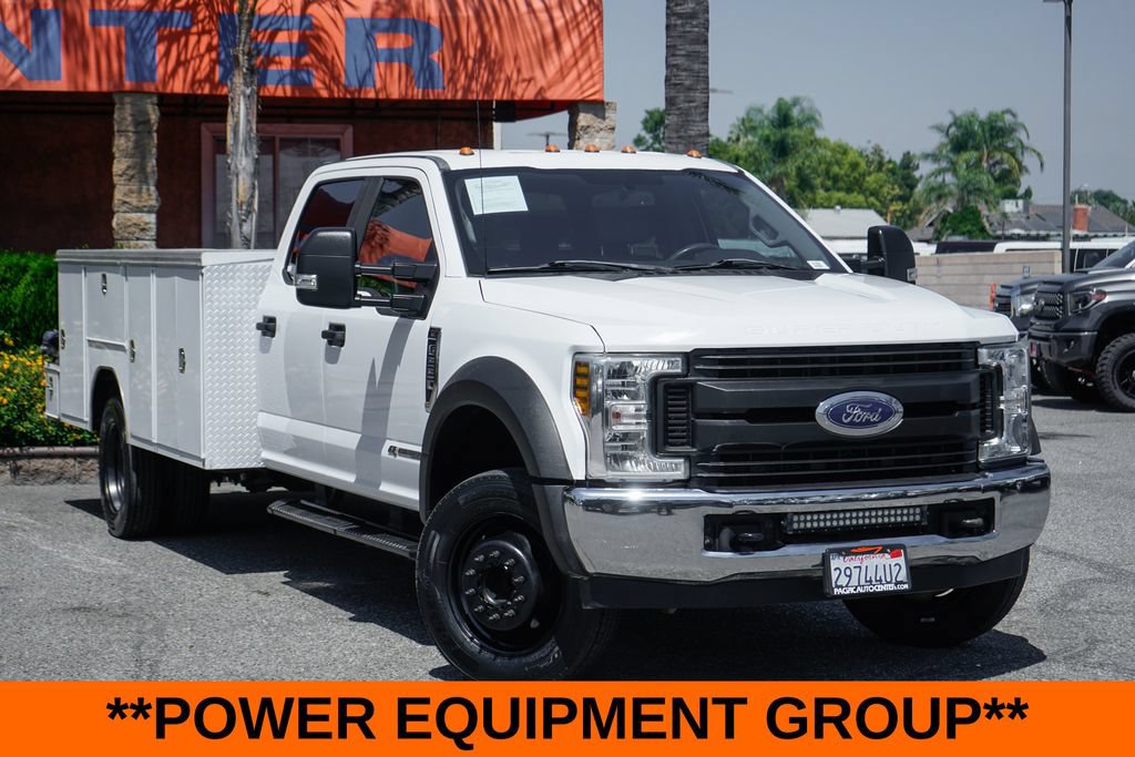 Used 2019 Ford F550 2WD Crew Cab Super Duty image 2