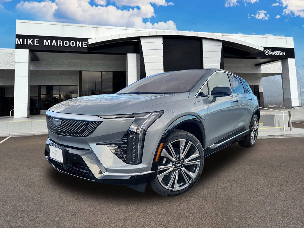 New 2026 Cadillac Optiq Luxury 2