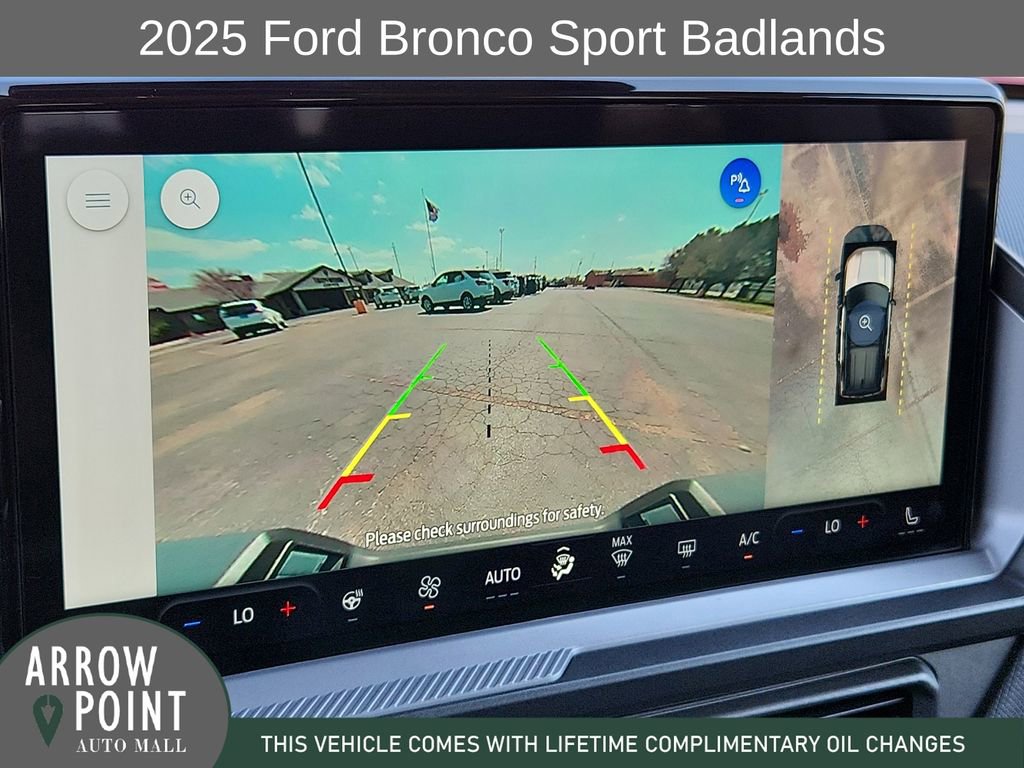 Used 2025 Ford Bronco Sport Badlands image 24