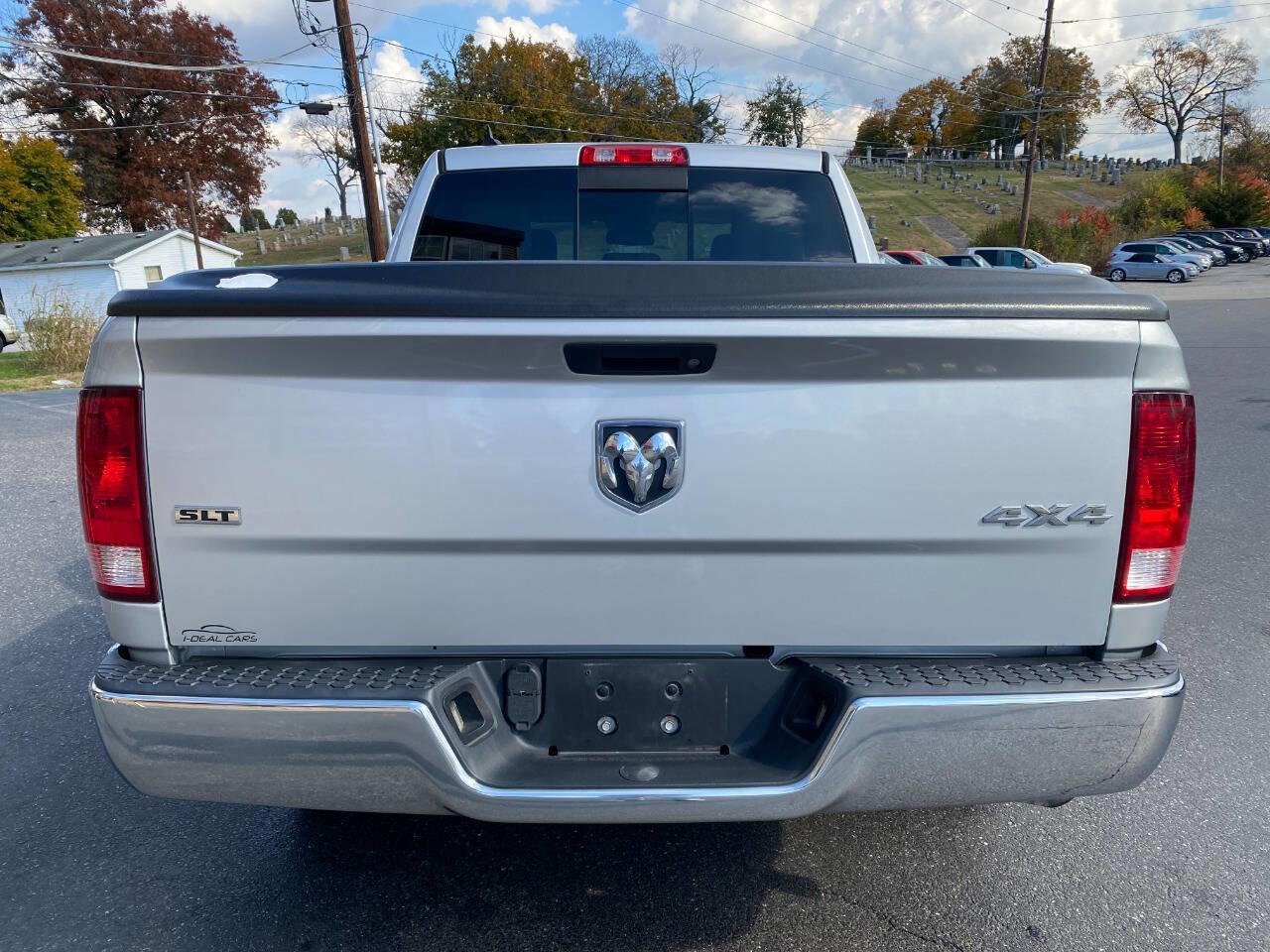 Used 2017 RAM 1500 Classic SLT w/ Trailer & Traction Group image 4