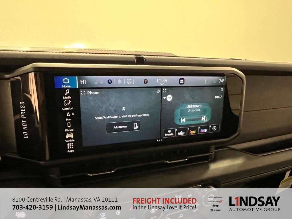 New 2026 Jeep Wrangler Unlimited Rubicon w/ Safety Group image 27