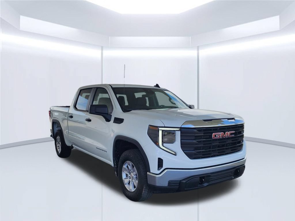 Used 2026 GMC Sierra 1500 Pro w/ Pro Value Package AWD/4WD image 3