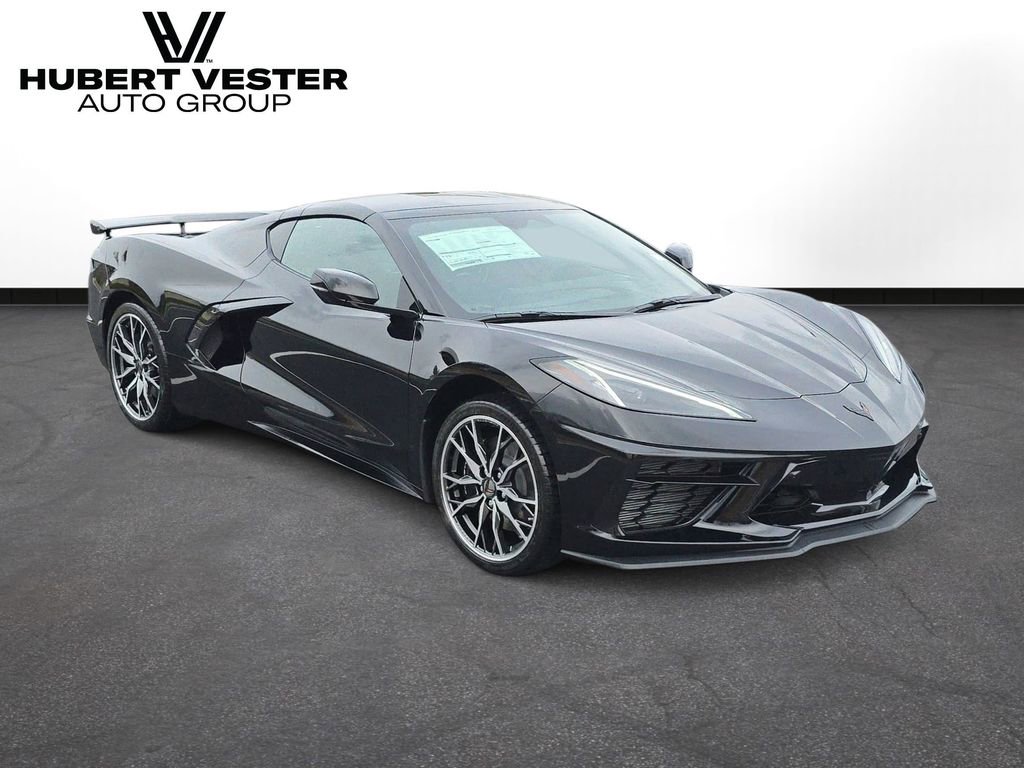 New 2026 Chevrolet Corvette Stingray Preferred Cpe w/ Z51 Performance Package RWD image 4