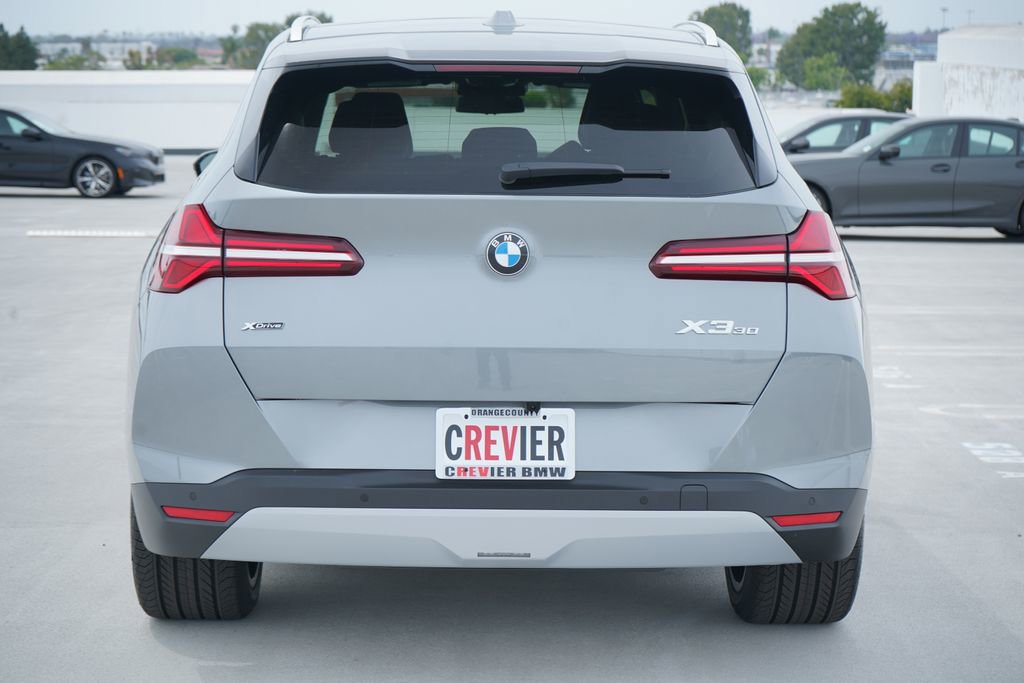 New 2026 BMW X3 xDrive30 w/ Convenience Package image 6